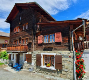 Studio cosy Les Roitelets, St-Martin, Val d'Hérens